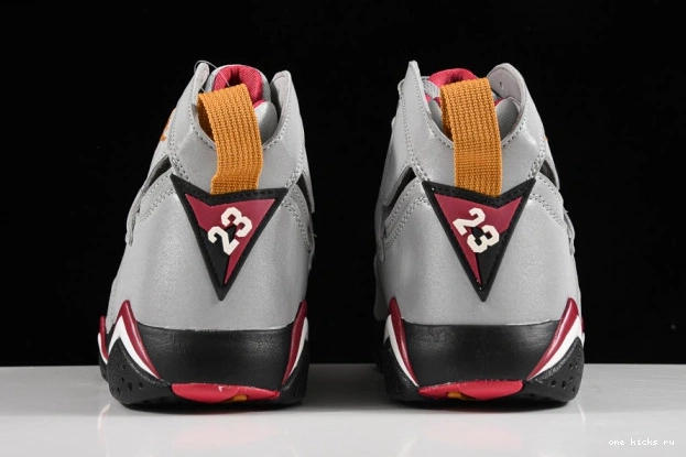Cheap 7 Cardinal Reflective Jordan Air BV6281-006 0531